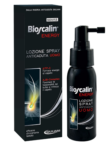 Bioscalin Energy - Lozione Spray Anticaduta Capelli - 50 ml