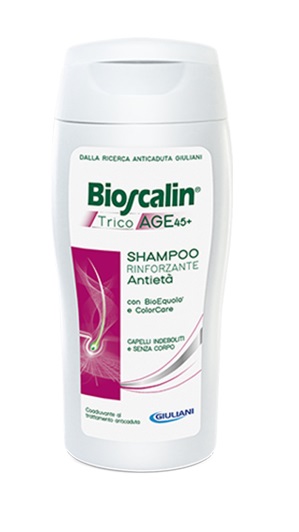 Bioscalin TricoAge 50+ - Shampoo Rinforzante Anti-Età - 200 ml