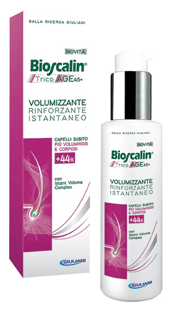 Bioscalin TricoAge 50+ - Crema Capelli Volumizzante Rinforzante - 125 ml