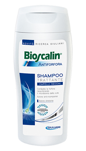 Bioscalin - Shampoo Antiforfora per Capelli Secchi - 200 ml