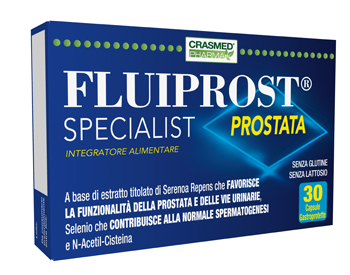 FLUIPROST SPECIALIST PROSTATA 30 CAPSULE