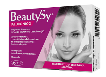 BEAUTY SY IALURONICO 30 CAPSULE