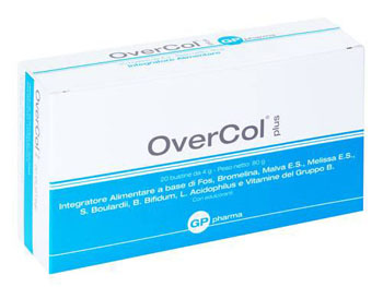 OVERCOL PLUS 20 BUSTINE