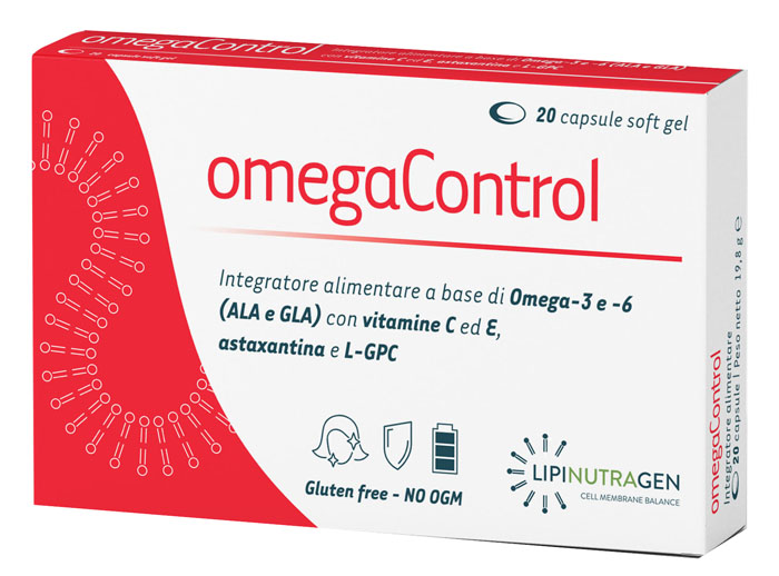 OMEGACONTROL 20 CAPSULE