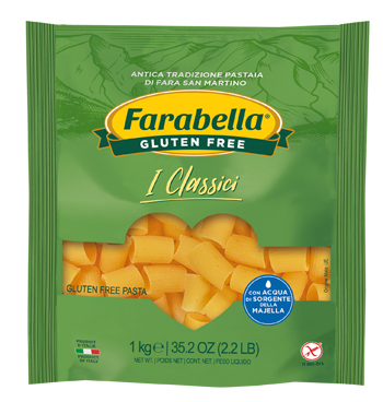 FARABELLA MEZZI RIGATONI 1000 G