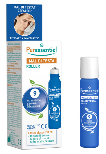 Puressentiel Roller Mal di Testa 5 ml