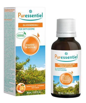 Puressentiel Miscela per Diffusione Aria Sicilia 30 ml