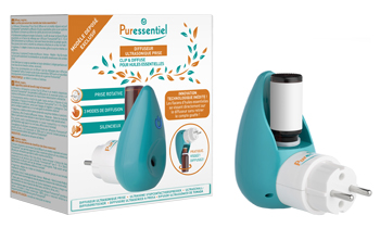 Puressentiel Clip & Diffuse Diffusore Aria Ultrasuoni 1 Pezzo