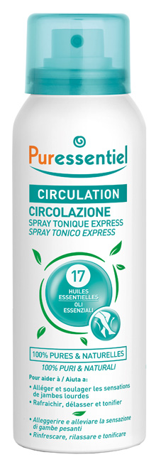Puressentiel Circolazione Spray Tonico Express 100 ml