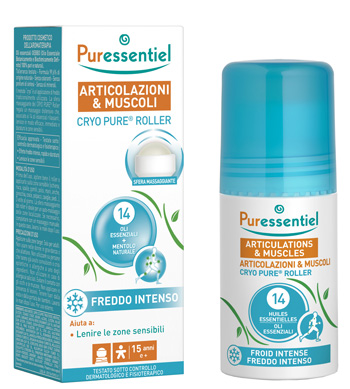 Puressentiel Articolazioni e Muscoli Cryo Pure Roller 75 ml