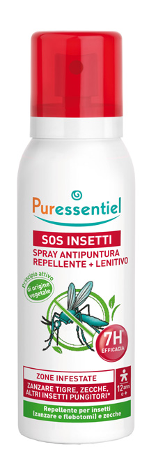 Puressentiel SOS Insetti Spray Antipuntura 75 ml