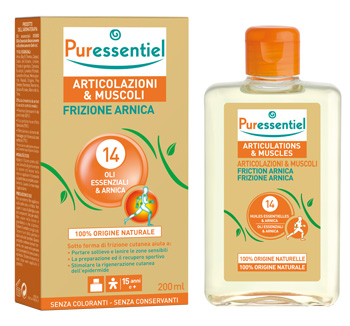 Puressentiel Frizione Articolazioni e Muscoli 200 ml
