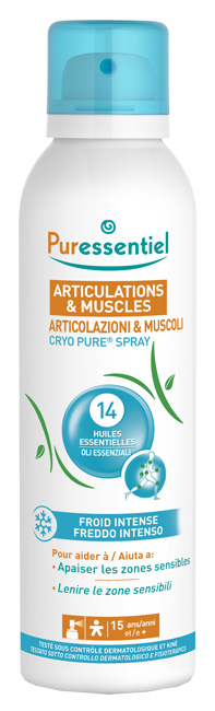 PURESSENTIEL PURE CRYO SPRAY 150 ML