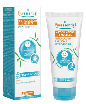 PURESSENTIEL PURE CRYO GEL 80 ML