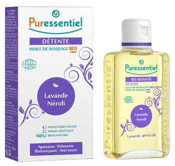 Puressentiel Rilassante Olio per Massaggio 100 ml