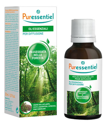 Puressentiel Miscela per Diffusione Aria Passeggiata nella Foresta 30 ml