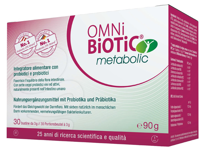 OMNI BIOTIC METABOLIC 30BUST