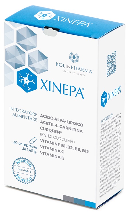 Xinepa - Integratore per Sistema Nervoso - 30 Compresse