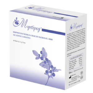 Myrtipeg Integratore per Stitichezza 20 Bustine