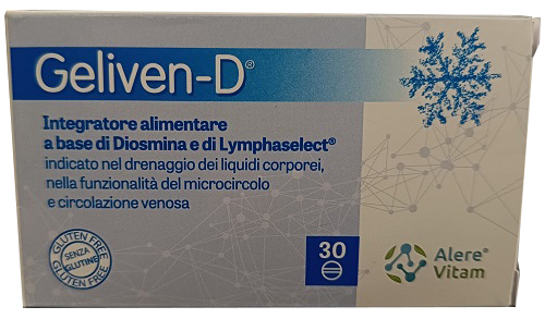 GELIVEN D 30 COMPRESSE