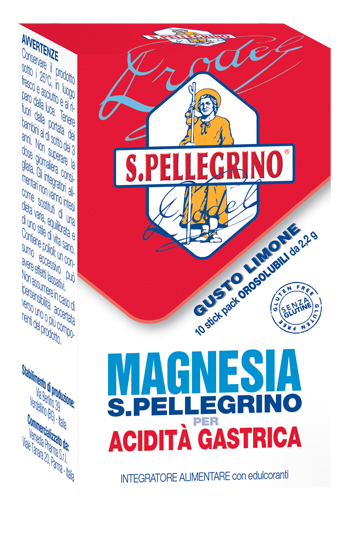 MAGNESIA S PELLEGRINO ACIDITA' GASTRICA 10 BUSTINE