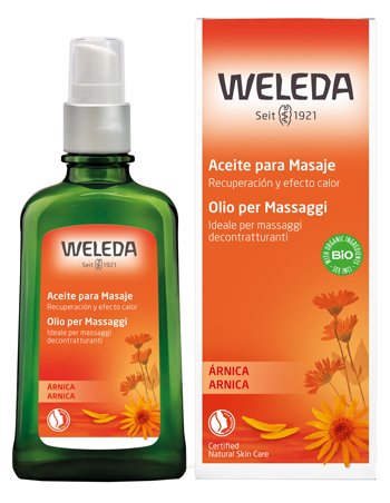 Weleda - Olio Corpo per Massaggi all'Arnica - 100 ml