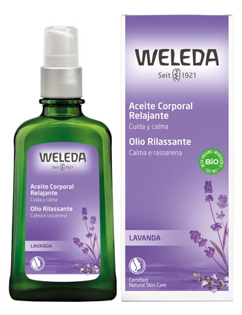 Weleda - Olio Corpo Rilassante alla Lavanda - 100 ml