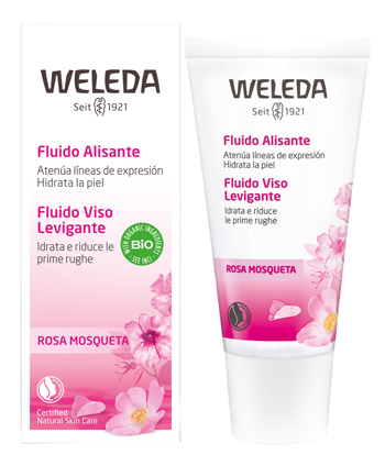 Weleda - Crema Viso Fluido Levigante con Olio di Rosa Mosqueta - 30 ml