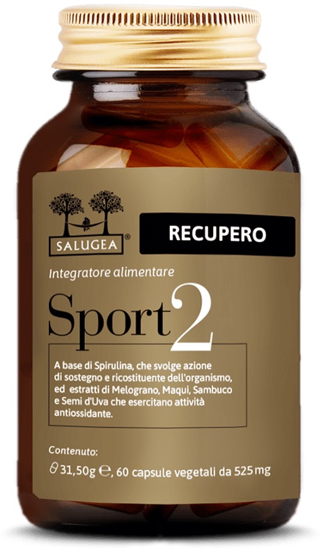 SALUGEA SPORT2 RECUPERO 60 CAPSULE