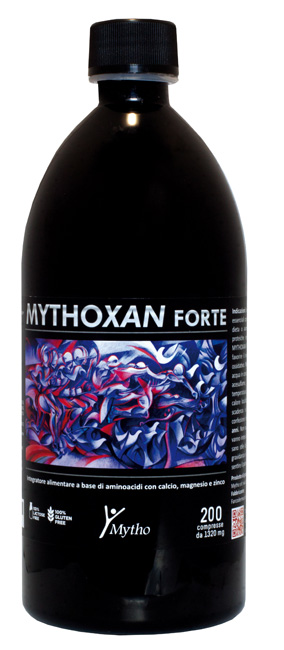 Mythoxan Forte - Integratore di Aminoacidi - 200 Compresse