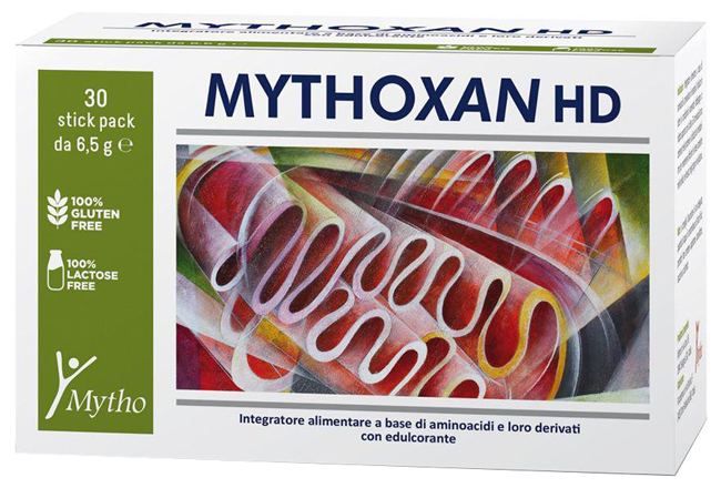 Mythoxan HD - Integratore di Aminoacidi - 30 Bustine