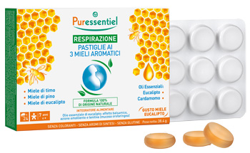 PASTIGLIE AI 3 MIELI AROMATICI 24 PEZZI