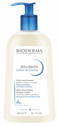 BIODERMA ATODERM CREME DE DOUCHE 500 ML