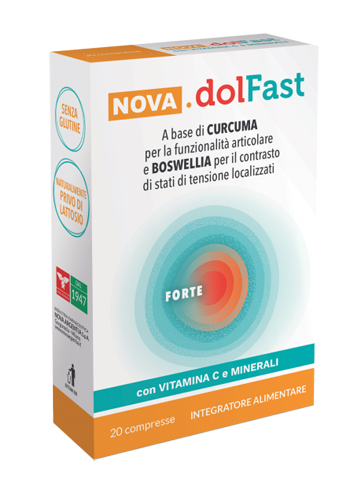 NOVA DOL FAST 20 COMPRESSE