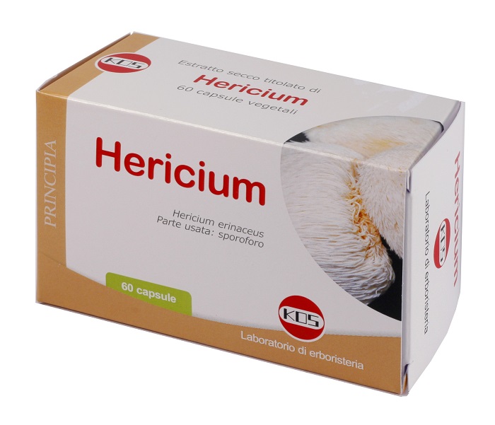 HERICIUM ESTR SECCO 60CPS KOS