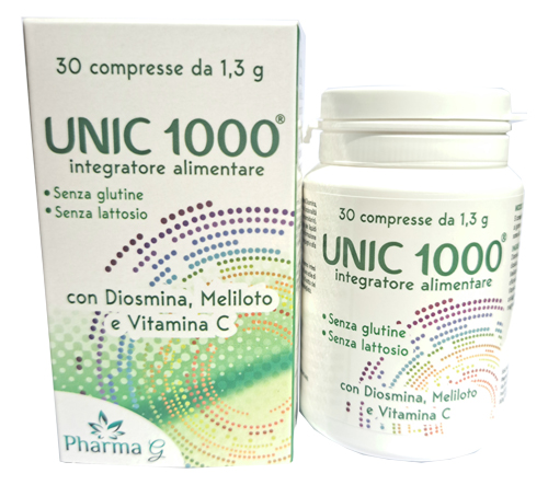 UNIC 1000 20 COMPRESSE