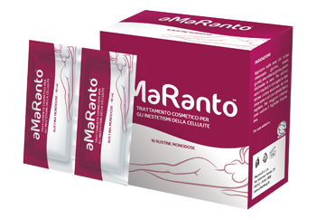 AMARANTO TRATTAMENTO COSMETICO PER INESTETISMI CELLULITE 16BUSTINE MONODOSE 10 ML