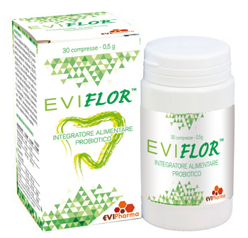 EVIFLOR 30 COMPRESSE