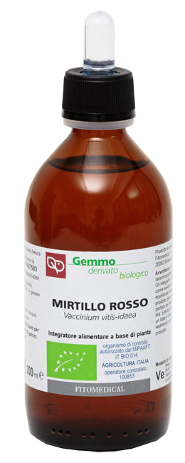 MIRTILLO ROSSO MG BIO 200ML