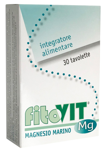 Fitovit MG Marino Integratore di Magnesio 30 Compresse
