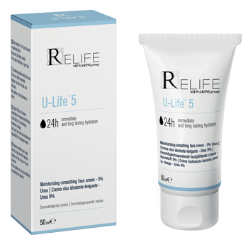 Relife U-Life 5 - Crema Viso Idratante Levigante - 50 ml