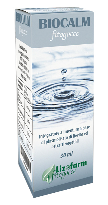 Biocalm Fitogocce Integratore per Dormire 30 ml