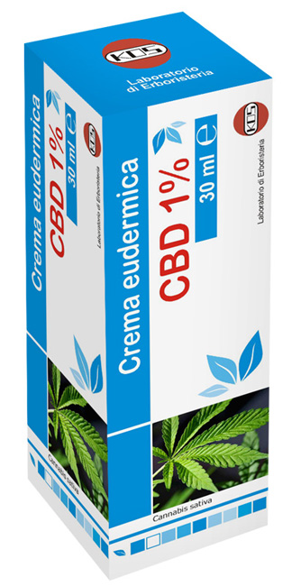 CBD CREMA 1% 30ML (USO TOPICO)