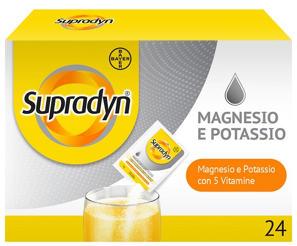 Supradyn Magnesio e Potassio 24 Bustine