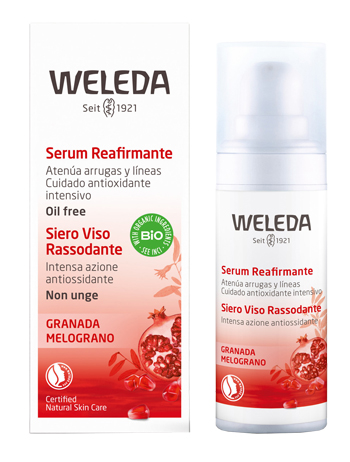 Weleda - Siero Viso Rassodante con Olio di Melograno - 30 ml