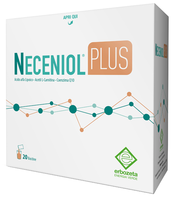 Neceniol Plus - Integratore Antiossidante - 20 Bustine