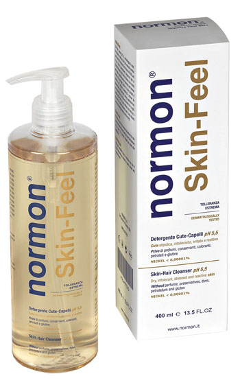 NORMON SKIN FEEL DETERGENTE 5,5 400 ML