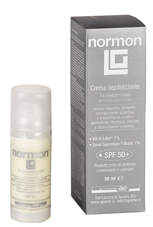 NORMON LG CREMA RIEPITELIZZANTE SFP50+ 50 ML