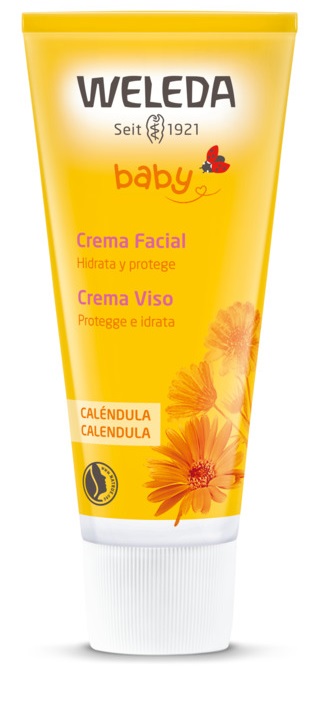 Weleda Baby - Crema Protettiva Viso alla Calendula - 50 ml