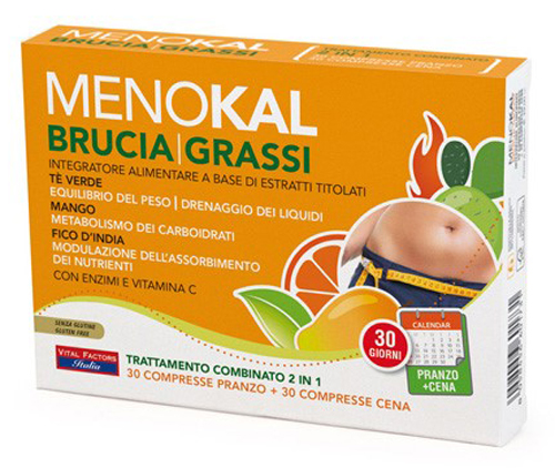 MENOKAL BRUCIAGRASSI 60 COMPRESSE